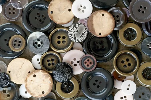 types of buttons 鈕扣