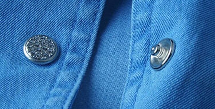 snap buttons rivet attachment strength