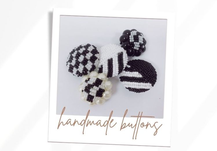 Handmade buttons