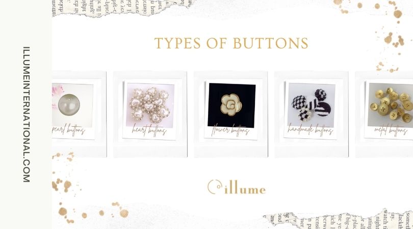 types of buttons