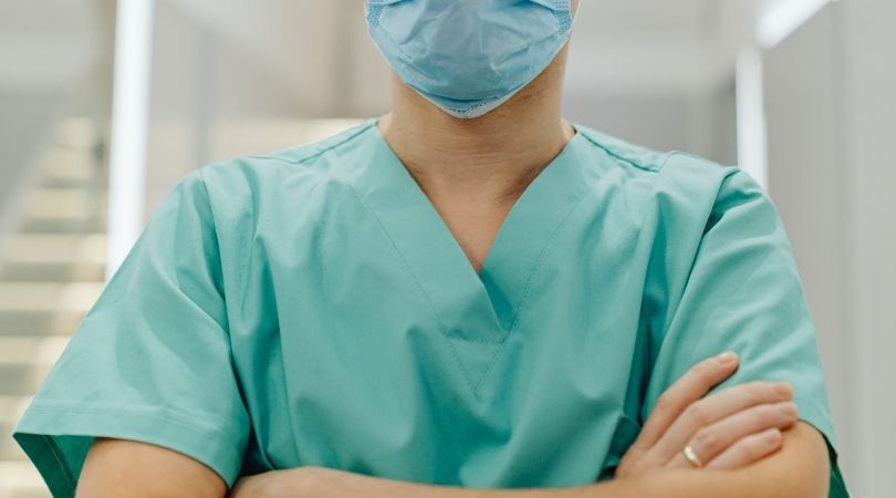 Scrub Example What is a scrub suit? What is the difference between the material and ...