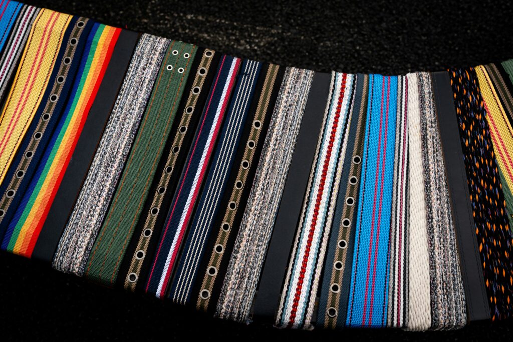 提花針織鬆緊帶Jacquard Knitted Elastic Bands
