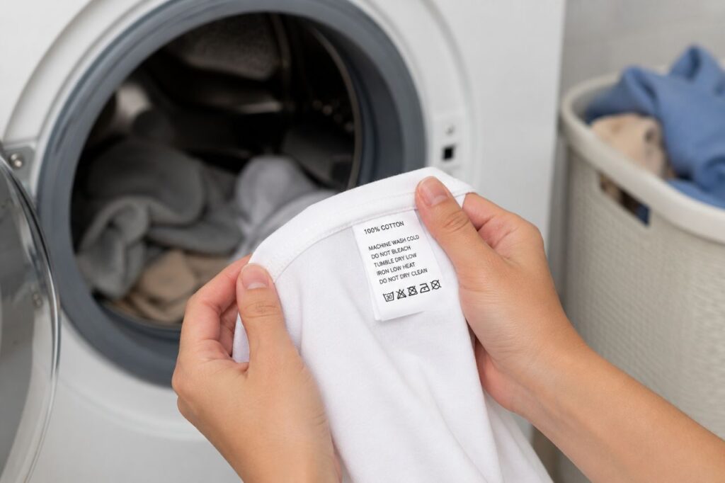 洗標耐洗度Care Label Durability