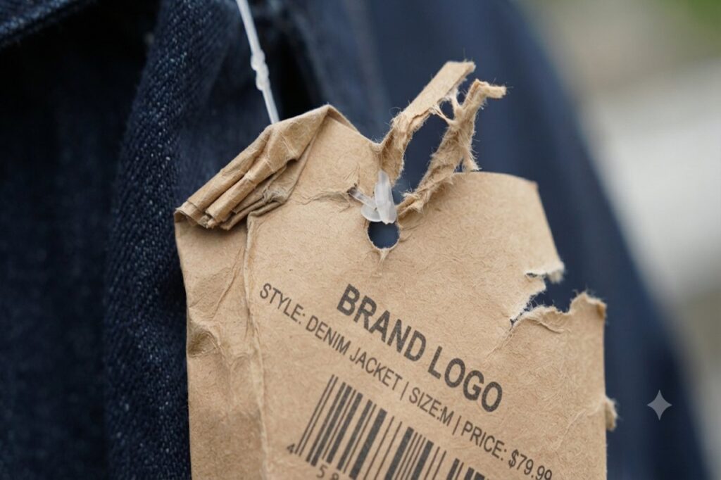 成衣吊牌耐用性Apparel Hang Tag Durability