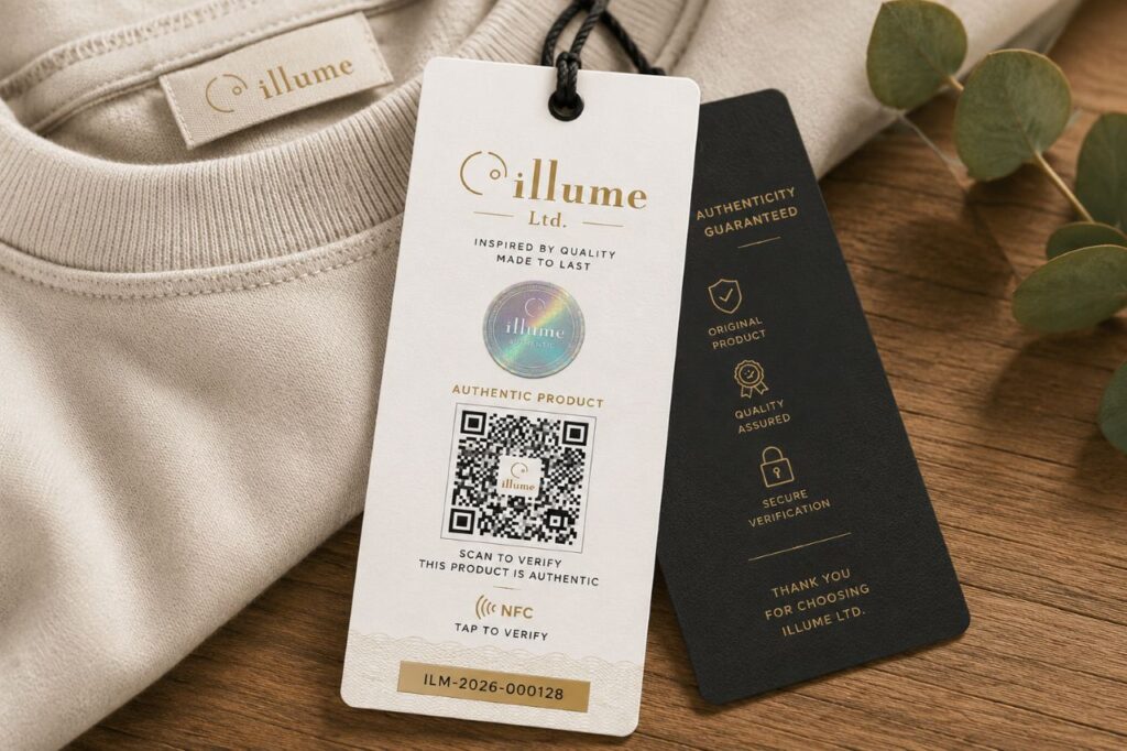 吊牌防偽Hang Tags Traceability