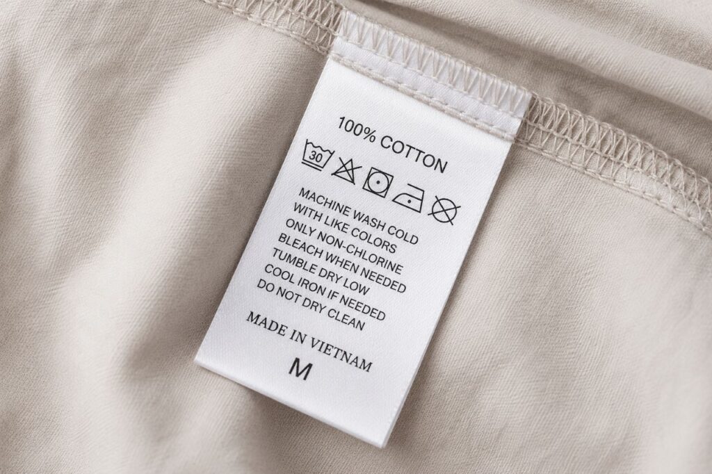 洗標法規Care Label Regulations